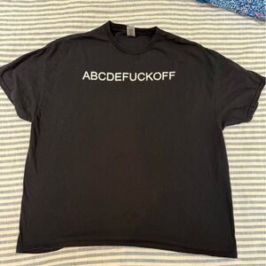 Black T-Shirt eff off